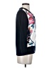 St. John Floral Blue Cardigan Size S - photo 4