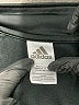 Adidas 100% Polyester Black Track Jacket Size 6 - photo 3