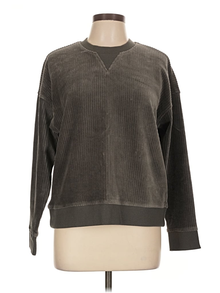 Pre-owned Haven Well Within Pullover Sweater In Green
