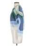 Shein Color Block Blue Pullover Sweater Size XXS - photo 5