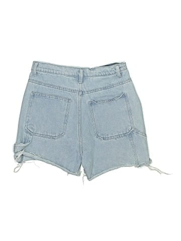 Simple Society Denim Shorts (view 2)