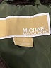 MICHAEL Michael Kors 100% Polyester Argyle Green Jacket Size M - photo 6