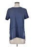 Velocity Solid Blue Short Sleeve T-Shirt Size S - photo 1