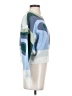 Shein Color Block Blue Pullover Sweater Size XXS - photo 4