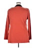 misook 100% Acrylic Orange Cardigan Size 2X - photo 2