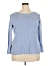 Talbots Blue Pullover Sweater Size 2X - photo 1