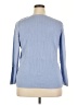 Talbots Blue Pullover Sweater Size 2X - photo 2