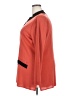 misook 100% Acrylic Orange Cardigan Size 2X - photo 5