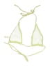 Unbranded Tweed Yellow Swimsuit Top Size M - photo 2