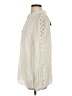 Express Outlet 100% Rayon Ivory Long Sleeve Blouse Size S - photo 5