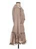 Assorted Brands 100% Polyester Tweed Tan Casual Dress Size S - photo 4