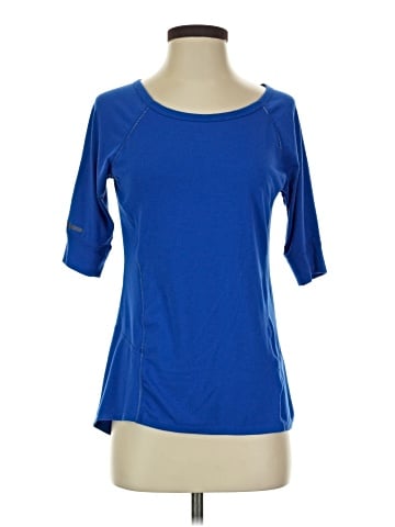Tangerine Short Sleeve Top (view 1)