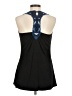 Akiko Black Cocktail Dress Size M - photo 2