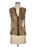 W118 by Walter Baker 100% Polyester Brown Sleeveless Blouse Size XS - photo 1