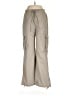 RD Style 100% Nylon Gray Cargo Pants Size M - photo 1