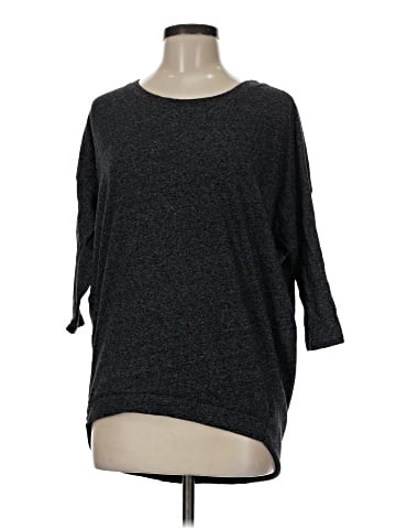 Lapis 3/4 Sleeve Top (view 1)