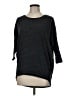 Lapis Gray 3/4 Sleeve Top Size M - photo 1