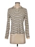 Assorted Brands 100% Cotton Ivory Turtleneck Sweater Size XS - photo 1