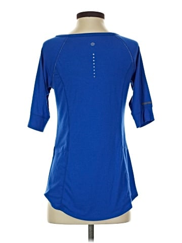 Tangerine Short Sleeve Top (view 2)