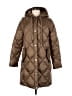 MICHAEL Michael Kors 100% Nylon Brown Tan Coat Size S - photo 1