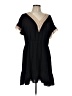 Shein 100% Polyester Black Casual Dress Size 12 - photo 1