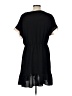 Shein 100% Polyester Black Casual Dress Size 12 - photo 2