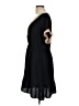 Shein 100% Polyester Black Casual Dress Size 12 - photo 5