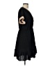 Shein 100% Polyester Black Casual Dress Size 12 - photo 4