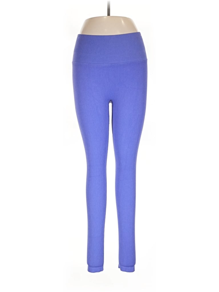 Pre-owned All In Motion Yoga Pants In Blue