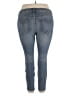 SNEAK PEEK Hearts Blue Jeans Size 19 - photo 2