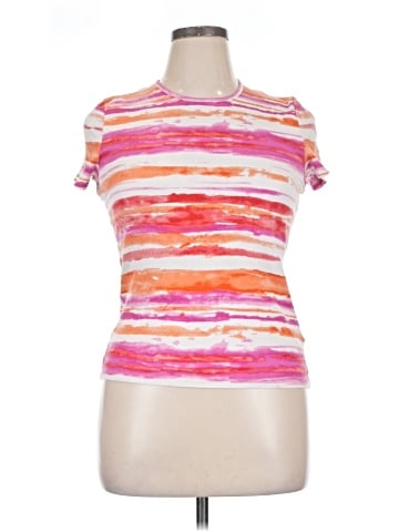 Lauren by Ralph Lauren Short Sleeve T-Shirt (view 1)