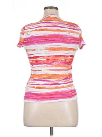 Lauren by Ralph Lauren Short Sleeve T-Shirt (view 2)