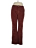 L.L.Bean Burgundy Casual Pants Size 14 - photo 1