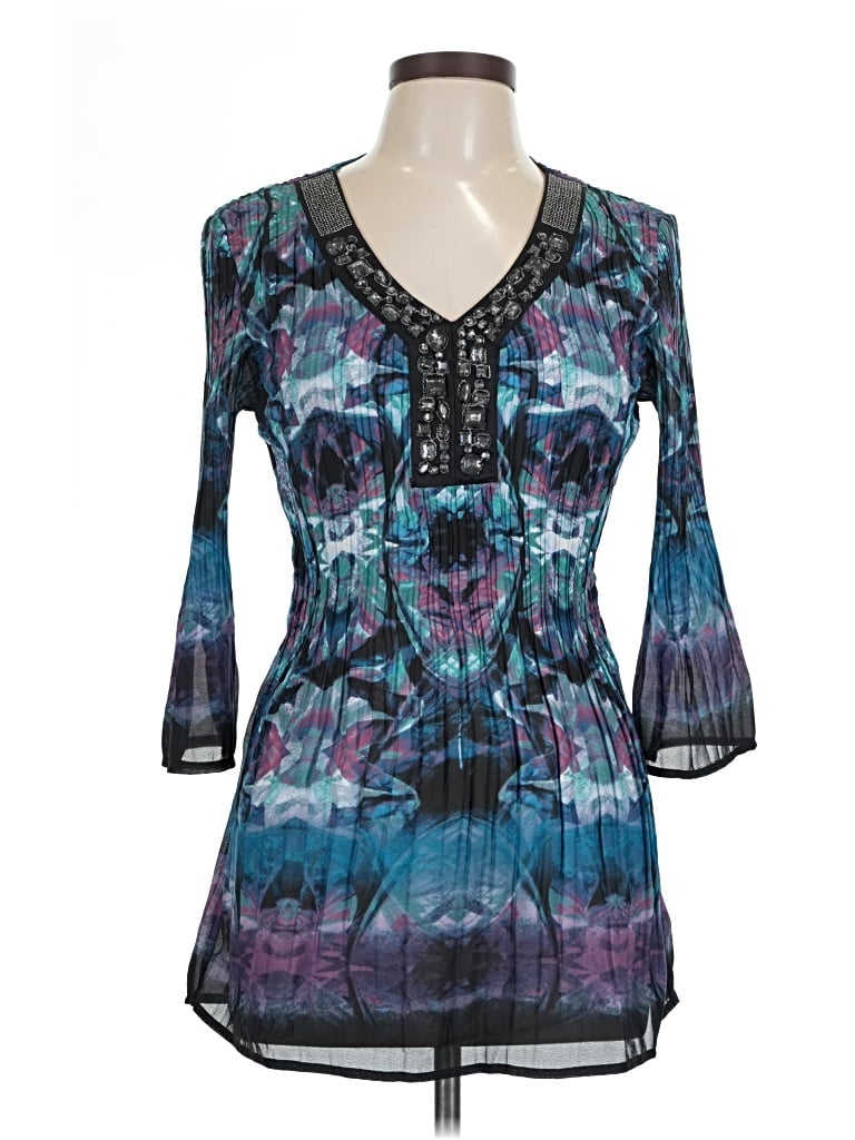 Alfani Swimsuit Cover Up In Blue