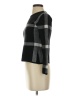 Gracia Plaid Black Pullover Sweater Size S - photo 5
