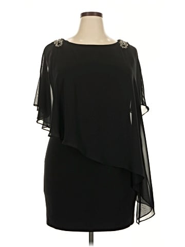 Xscape Cocktail Dress (view 1)