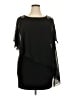 Xscape Black Cocktail Dress Size 2X (estimated) - photo 1