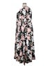 Kasper Floral Gray Casual Dress Size 24W - photo 5