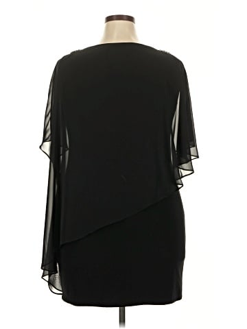 Xscape Cocktail Dress (view 2)
