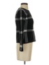 Gracia Plaid Black Pullover Sweater Size S - photo 4