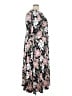Kasper Floral Gray Casual Dress Size 24W - photo 4