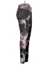 No Comment Graphic Purple Leggings Size L - photo 4