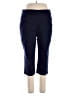 Croft & Barrow Blue Active Pants Size 14 - photo 1