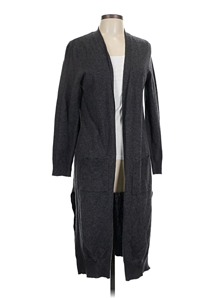 Pre-owned Matty M Cardigan Sweater In Gray