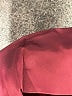 Unbranded Color Block Burgundy Cocktail Dress Size S - photo 9