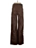 Bershka Brown Casual Pants Size S - photo 2