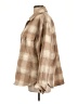 American Eagle Outfitters Plaid Brown Coat Size L - photo 5