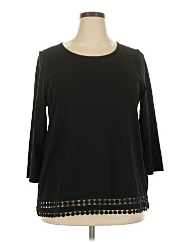 Talbots Outlet 3/4 Sleeve T-Shirt (view 1)