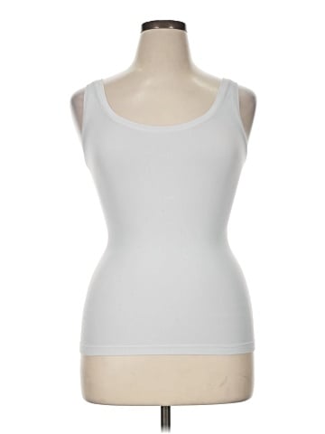 Hanro of Switzerland Sleeveless T-Shirt (view 1)