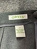 Orvis 100% Polyester Solid Black Formal Skirt Size 14 - photo 4